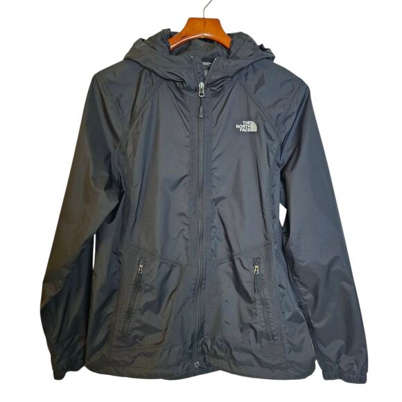 The North Face Black Resolve Dry Vent Windbreaker Outdoor Utility Jacket - Picture 2 of 9